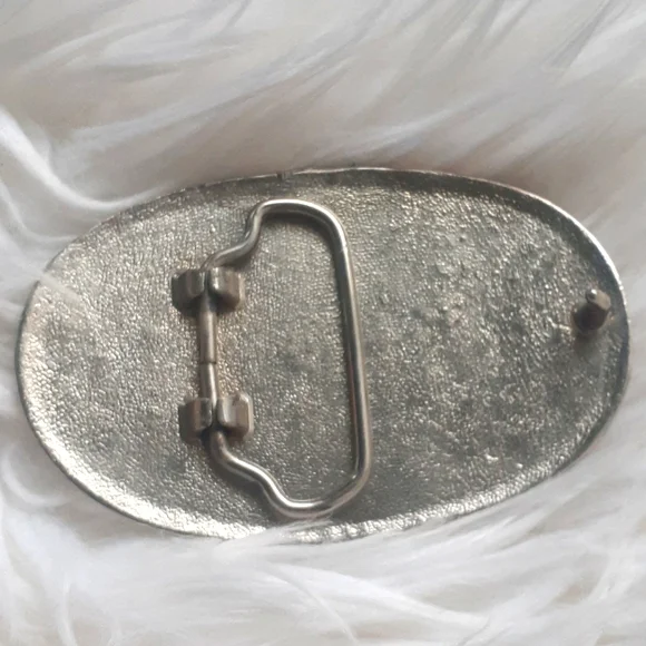 Vintage 1978 Yes Belt Buckle